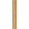 Ekena Millwork Merced Block Rough Sawn Outlooker, Western Red Cedar, 6"W x 28"D x 40"H OUT06X28X40MRC05RWR - alternate 3